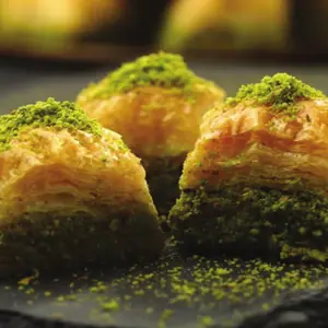 Fıstıklı baklava