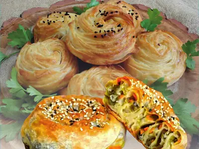 Gül Böreği