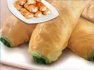 Mini Rool Böreği